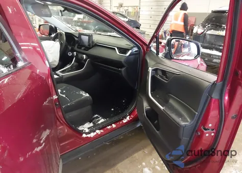 2022 Toyota Rav4 Le z USA, uszkodzony, nr VIN 2T3F1RFV9NW257675